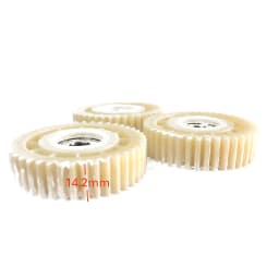 Hub Motor Nylon Gear Set 500W BPM For Electric Bike Engine Spare Part for Replacement 42 Teeth 3PCS with Circlip Ring
