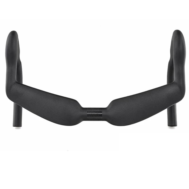 New No Logo UD Matte Carbon Handlebar Track Sprinter Carbon Bar Drop Bar Matte Finish 31.8mm 405/425mm Hectic Races Bars