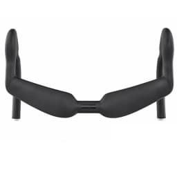 New No Logo UD Matte Carbon Handlebar Track Sprinter Carbon Bar Drop Bar Matte Finish 31.8mm 405/425mm Hectic Races Bars