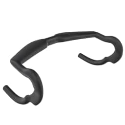 New No Logo UD Matte Carbon Handlebar Track Sprinter Carbon Bar Drop Bar Matte Finish 31.8mm 405/425mm Hectic Races Bars