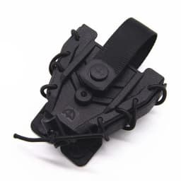 PA66 Nylon Tactical Molle Handcuff Pouch Bag Module Cuff Case Vest with Waist Quick Pull Out Pockets
