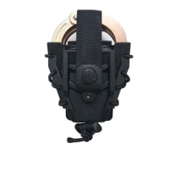 PA66 Nylon Tactical Molle Handcuff Pouch Bag Module Cuff Case Vest with Waist Quick Pull Out Pockets