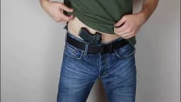 Kydex Inside Waistband Holster For HK USP 9mm .40 Compact Concealed Carry IWB Case Right Hand  Quick Draw