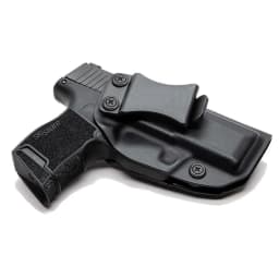 Kydex Inside Waistband Holster For HK USP 9mm .40 Compact Concealed Carry IWB Case Right Hand  Quick Draw