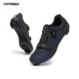 Whytesole BMX MTB Man Cycling Sneakers Shoes Cleat Self-Locking Mountain Bike Shoes Women Road Bicycle Sport DIRT Cycling Shoe