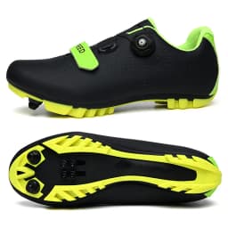 Whytesole BMX MTB Man Cycling Sneakers Shoes Cleat Self-Locking Mountain Bike Shoes Women Road Bicycle Sport DIRT Cycling Shoe