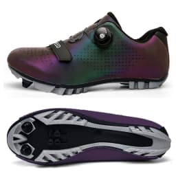 Whytesole BMX MTB Man Cycling Sneakers Shoes Cleat Self-Locking Mountain Bike Shoes Women Road Bicycle Sport DIRT Cycling Shoe