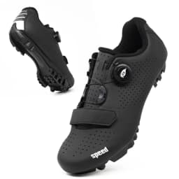 Whytesole BMX MTB Man Cycling Sneakers Shoes Cleat Self-Locking Mountain Bike Shoes Women Road Bicycle Sport DIRT Cycling Shoe
