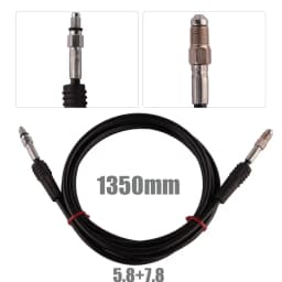 Electric Mountain Road Bike Hydraulic Brake Set Accessories Screws Copper Sleeve Oil Needle Custom One-piece Tubing 2500 Xod