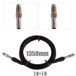 Electric Mountain Road Bike Hydraulic Brake Set Accessories Screws Copper Sleeve Oil Needle Custom One-piece Tubing 2500 Xod
