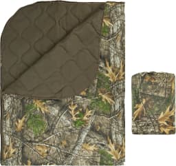 Welead Camo Woobie Ultralight Camping Quilt Travel Outdoor Camouflage Blanket Portable Warm Sleeping Bag Pad Poncho Hunting