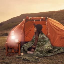 Welead Camo Woobie Ultralight Camping Quilt Travel Outdoor Camouflage Blanket Portable Warm Sleeping Bag Pad Poncho Hunting