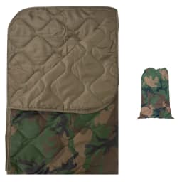 Welead Camo Woobie Ultralight Camping Quilt Travel Outdoor Camouflage Blanket Portable Warm Sleeping Bag Pad Poncho Hunting