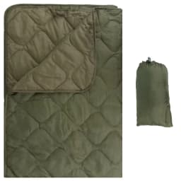 Welead Camo Woobie Ultralight Camping Quilt Travel Outdoor Camouflage Blanket Portable Warm Sleeping Bag Pad Poncho Hunting