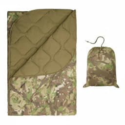 Welead Camo Woobie Ultralight Camping Quilt Travel Outdoor Camouflage Blanket Portable Warm Sleeping Bag Pad Poncho Hunting