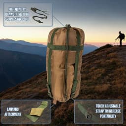 Welead Camo Woobie Ultralight Camping Quilt Travel Outdoor Camouflage Blanket Portable Warm Sleeping Bag Pad Poncho Hunting