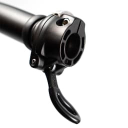 Chooee Folding Bicycle Stem 350mm Bending Stem Fit DOHON SP8 412 Folding Bike Stem 14/16/20 Inch