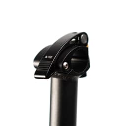 Chooee Folding Bicycle Stem 350mm Bending Stem Fit DOHON SP8 412 Folding Bike Stem 14/16/20 Inch