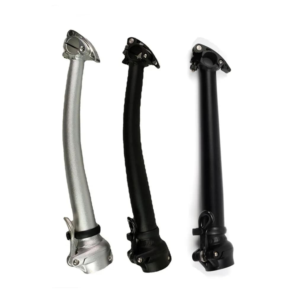 Chooee Folding Bicycle Stem 350mm Bending Stem Fit DOHON SP8 412 Folding Bike Stem 14/16/20 Inch