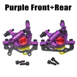 ZOOM HB100 MTB Line Pulling Hydraulic Disc Brake Calipers Front & Rear