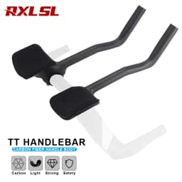 Carbon Triathlon Handles, Bike Triathlon Extender, TT Handlebar Aerobar, RXL SL, 31.8mm, 30°/40°/50°, TT Bar Carbon