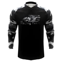 Summer MTB Road Outdoor Men's Long Sleeve Biker Shirts MTB Racing Professional quick-drying cycling jersey