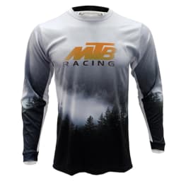 Summer MTB Road Outdoor Men's Long Sleeve Biker Shirts MTB Racing Professional quick-drying cycling jersey