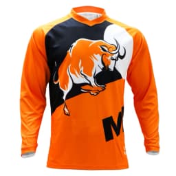 Summer MTB Road Outdoor Men's Long Sleeve Biker Shirts MTB Racing Professional quick-drying cycling jersey