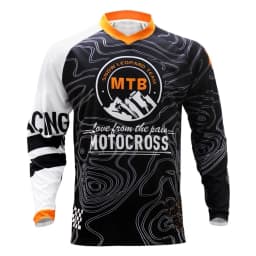 Summer MTB Road Outdoor Men's Long Sleeve Biker Shirts MTB Racing Professional quick-drying cycling jersey