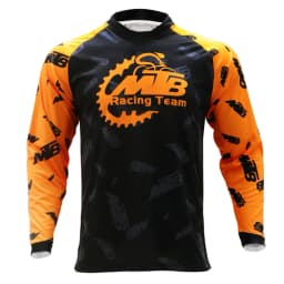 Summer MTB Road Outdoor Men's Long Sleeve Biker Shirts MTB Racing Professional quick-drying cycling jersey