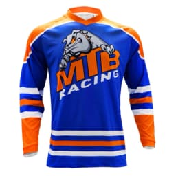 Summer MTB Road Outdoor Men's Long Sleeve Biker Shirts MTB Racing Professional quick-drying cycling jersey