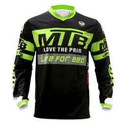 Summer MTB Road Outdoor Men's Long Sleeve Biker Shirts MTB Racing Professional quick-drying cycling jersey
