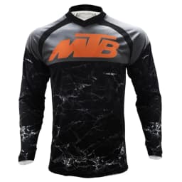 Summer MTB Road Outdoor Men's Long Sleeve Biker Shirts MTB Racing Professional quick-drying cycling jersey