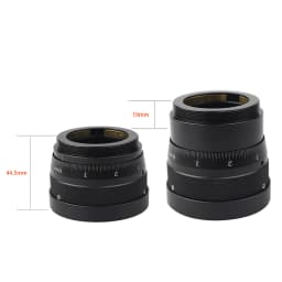 LAIDA1.25" Double Helical Focuser for ZWO QHY Off-Axis Guider OAG Deep-Sky Imaging Black LD2071D