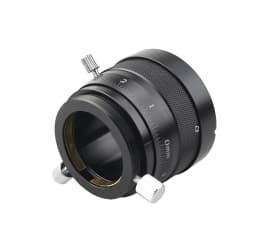 LAIDA1.25" Double Helical Focuser for ZWO QHY Off-Axis Guider OAG Deep-Sky Imaging Black LD2071D