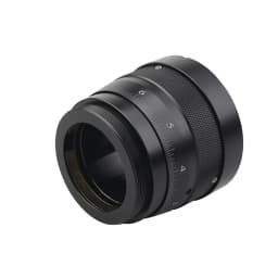LAIDA1.25" Double Helical Focuser for ZWO QHY Off-Axis Guider OAG Deep-Sky Imaging Black LD2071D