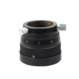LAIDA1.25" Double Helical Focuser for ZWO QHY Off-Axis Guider OAG Deep-Sky Imaging Black LD2071D