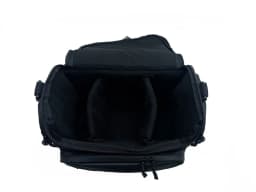 Folding Bike Front Bags Panniers Use For Brompton Bicycle Handbag Storage Bag Camera Bag With Waterproof cover Aluminum Mount
