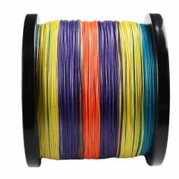 SARATOGA 3000M Super Long 8 Strands 100% PE Extreme Braided Multifilament Fishing Wire Kite Line
