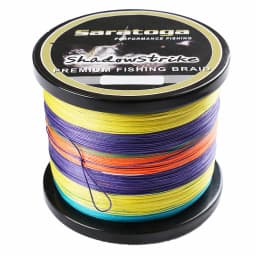 SARATOGA 3000M Super Long 8 Strands 100% PE Extreme Braided Multifilament Fishing Wire Kite Line
