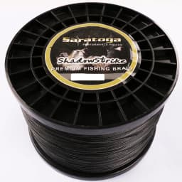 SARATOGA 3000M Super Long 8 Strands 100% PE Extreme Braided Multifilament Fishing Wire Kite Line