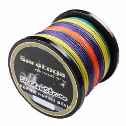 SARATOGA 3000M Super Long 8 Strands 100% PE Extreme Braided Multifilament Fishing Wire Kite Line