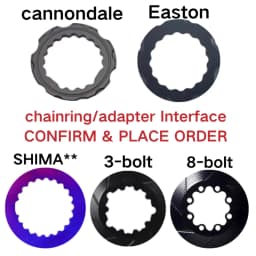 Pass Quest For CANNONDALE si ss 0mm 3mm Offset Bike Chainwheel 28T 30T 32T 34T 36T 38T 40T 42T bicycle Chainrings mtb Bike parts