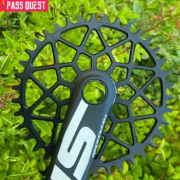 Pass Quest For CANNONDALE si ss 0mm 3mm Offset Bike Chainwheel 28T 30T 32T 34T 36T 38T 40T 42T bicycle Chainrings mtb Bike parts