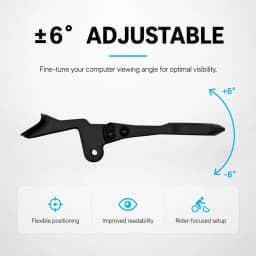ULLICYC For Y1RS CCY1 Integrated Handlebar Computer Mount Compatible With Gopro/GPS/Garmin/Bryton/Wahoo Aluminum Alloy