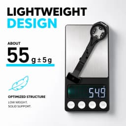ULLICYC For Y1RS CCY1 Integrated Handlebar Computer Mount Compatible With Gopro/GPS/Garmin/Bryton/Wahoo Aluminum Alloy