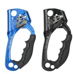 Outdoor Rock Climbing SRT Professional Hand Ascender Device Mountaineer Handle Ascender Left Hand Right Hand Climbing Rope Tools