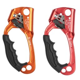 Outdoor Rock Climbing SRT Professional Hand Ascender Device Mountaineer Handle Ascender Left Hand Right Hand Climbing Rope Tools