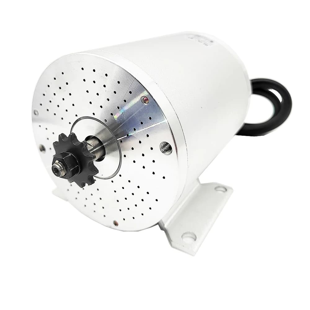 48V 60V 2000W Electric Brushless Motor MY1020 for E-Scooter Electric Motorcycle Four-Wheel Drive Electric Vehicle