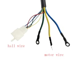 48V 60V 2000W Electric Brushless Motor MY1020 for E-Scooter Electric Motorcycle Four-Wheel Drive Electric Vehicle